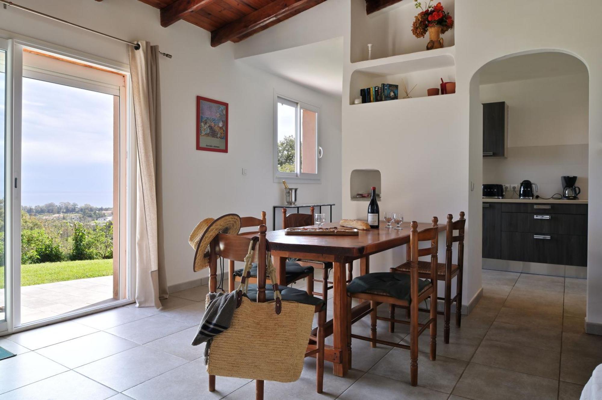 Domaine Punta Della Guardia Villa Panorama Maquis Et Mer, Plage A 1,5 Km Cervione Exterior photo